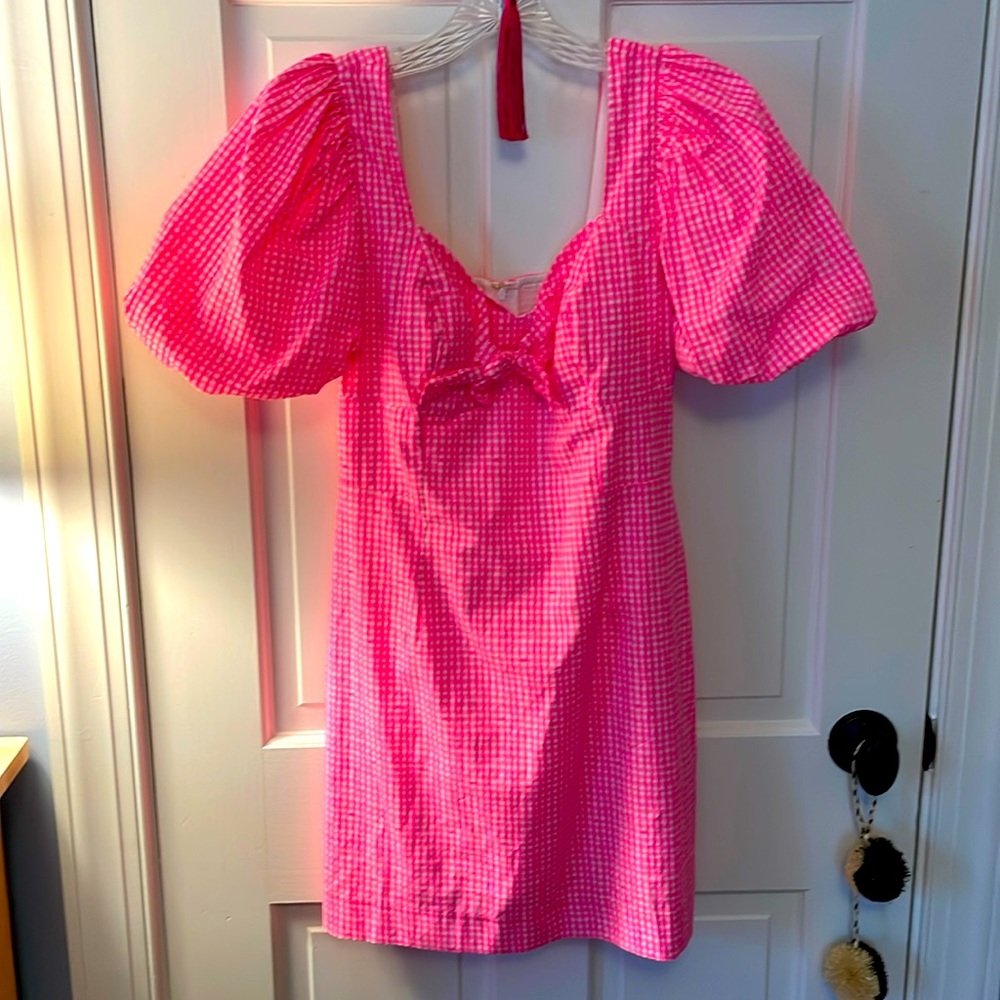 PRETTY IN PINK! Ultra feminine NWT Lily, Pulitzer dress romper play suit 2 💕